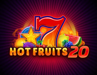 Ігровий автомат Hot Fruits 20 в казино Pin-Up