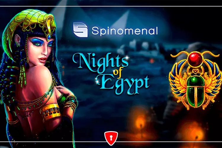 Грайте в Інтернет у ночі Єгипту