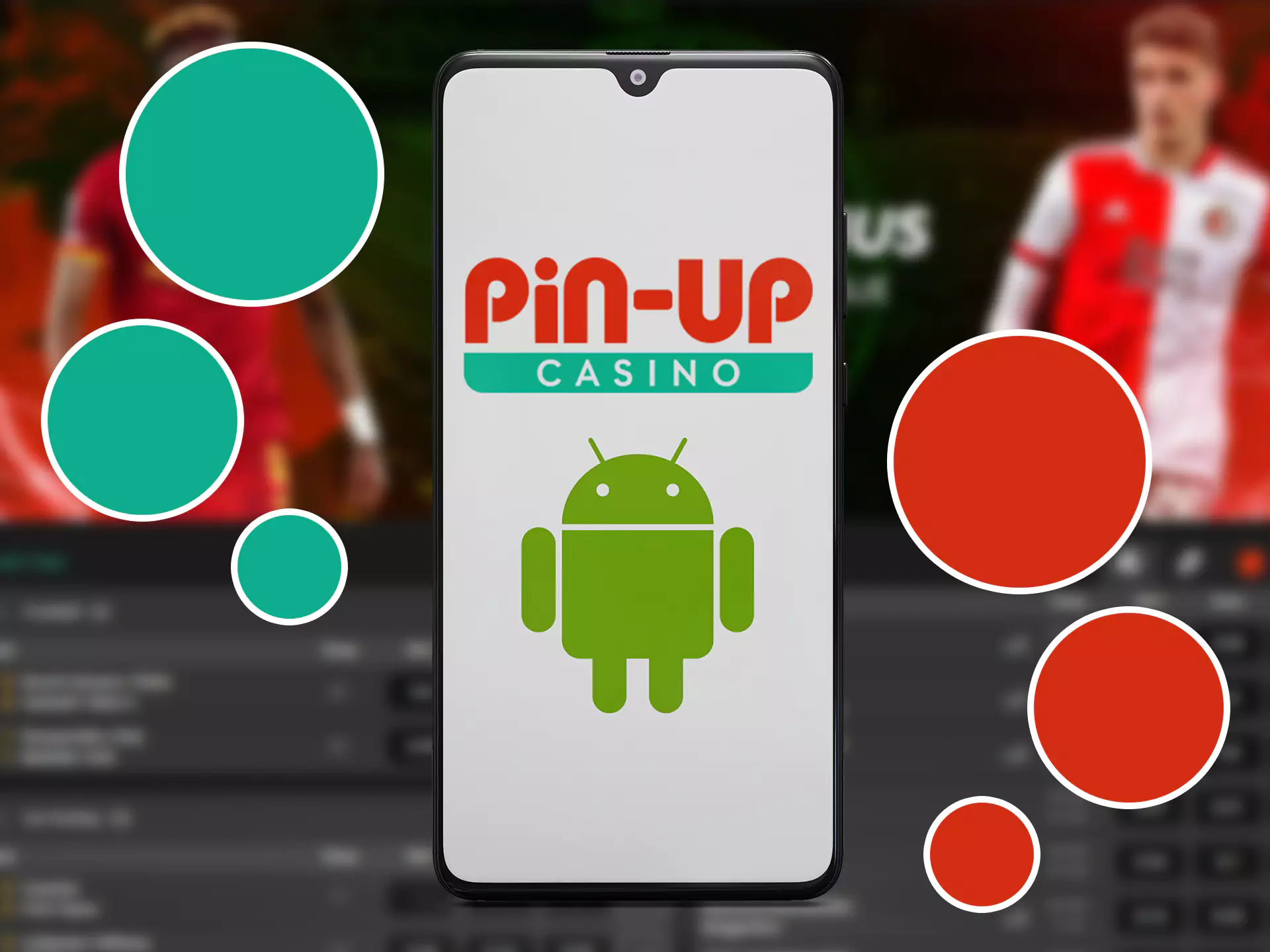 Додаток PIN-UP підтримується найбільш Android-пристроями
