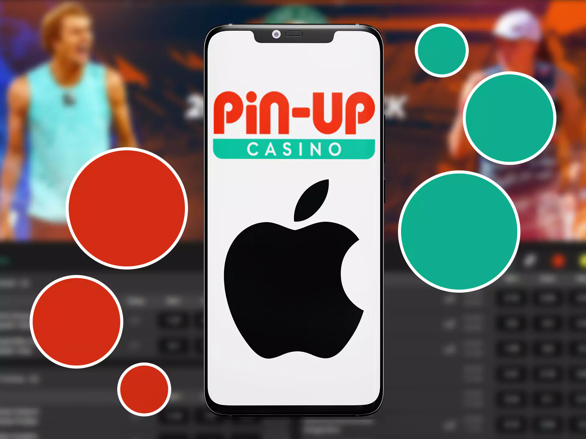 Майже всі сучасні iPhone можуть встановити мобільний додаток Pin-UP